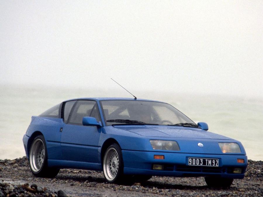  Renault Alpine GTA V6 Turbo Le Mans 1990 года  (фото 4 из 6)